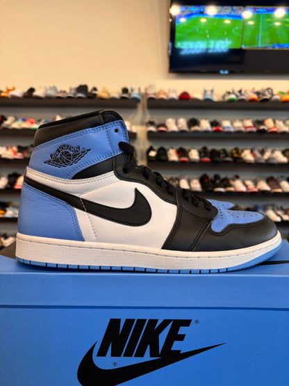 Jordan 1 UNC Toe Size 11 Pre-Owned