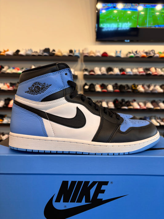 Jordan 1 UNC Toe Size 11 Pre-Owned