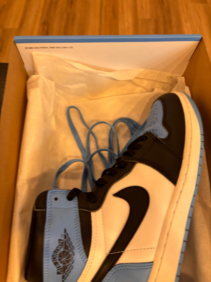 Jordan 1 UNC Toe Size 11 Pre-Owned