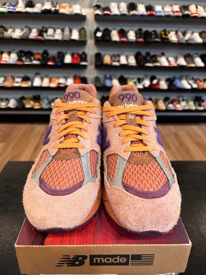 New Balance 990v2 Salehe Bembury Sand Be The Time Size 11 Pre-Owned