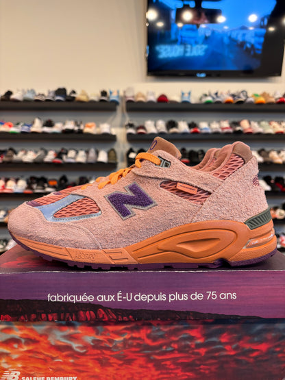 New Balance 990v2 Salehe Bembury Sand Be The Time Size 11 Pre-Owned