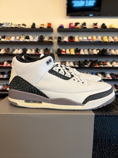 Jordan 3 Cement Grey Size 13 Brand New