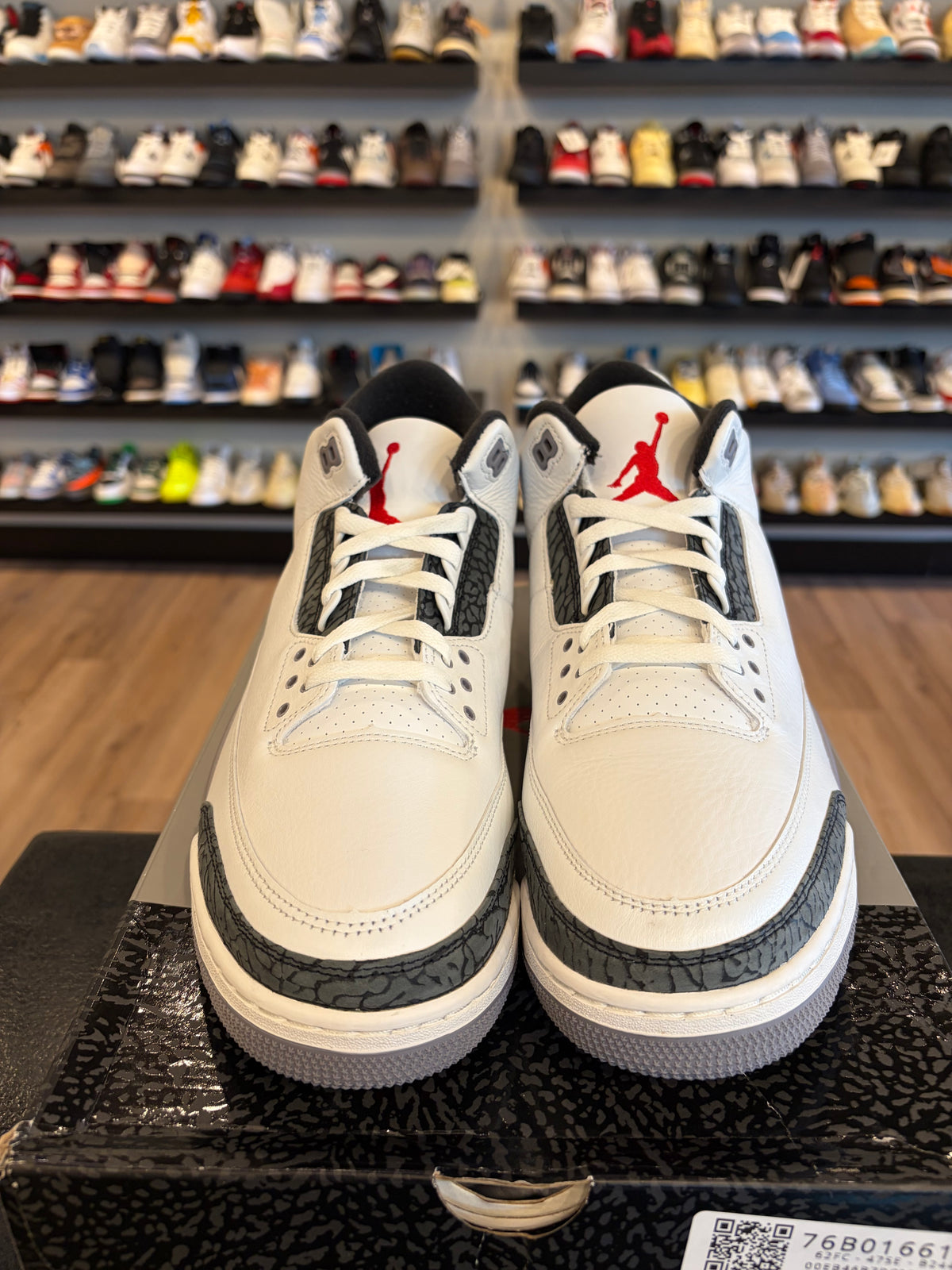Jordan 3 Cement Grey Size 13 Brand New