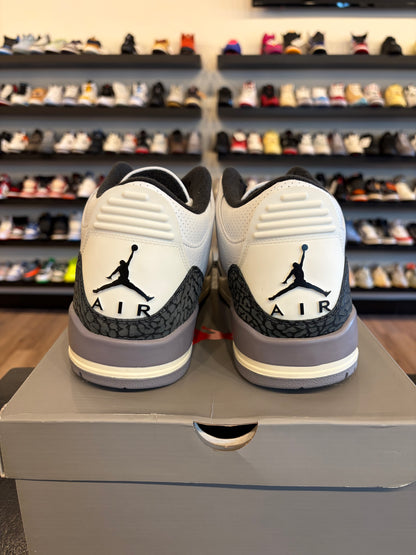 Jordan 3 Cement Grey Size 13 Brand New