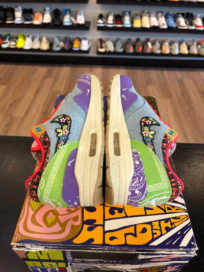 Nike Air Max 1 Concepts Far Out (Special Box) Size 10 Brand New