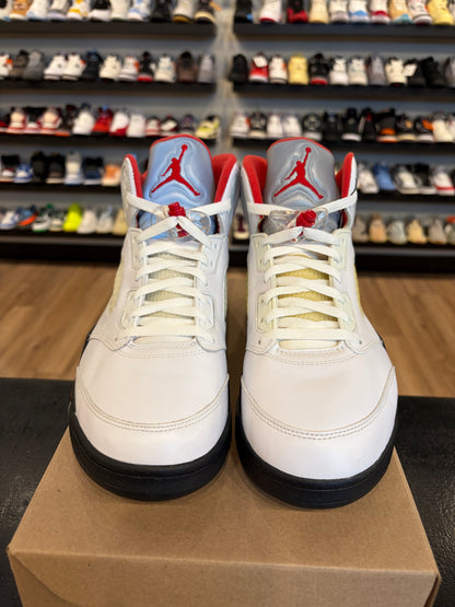Jordan 5 Fire Red 2020 Size 11.5 Pre-Owned (No Box)