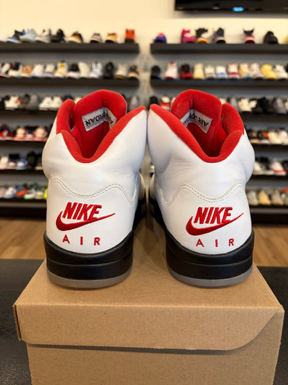 Jordan 5 Fire Red 2020 Size 11.5 Pre-Owned (No Box)