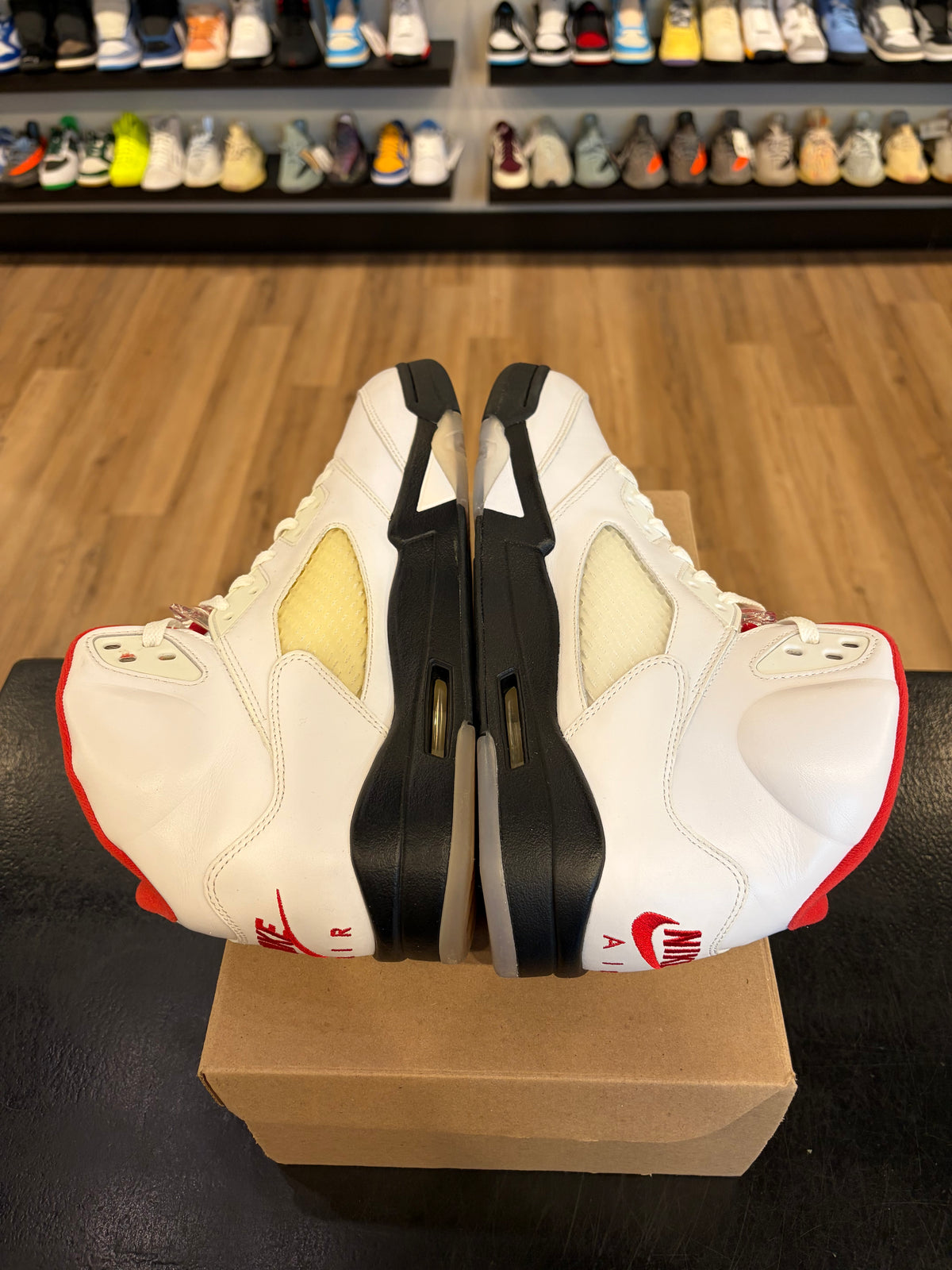 Jordan 5 Fire Red 2020 Size 11.5 Pre-Owned (No Box)