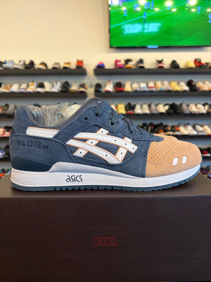 Kith x ASICS Gel Lyte 3 Remastered Salmon Toe (2026) Size 10.5 Brand New