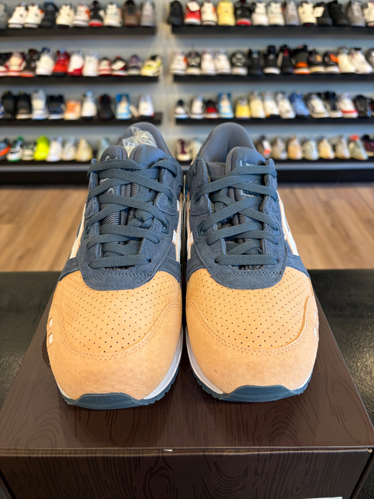 Kith x ASICS Gel Lyte 3 Remastered Salmon Toe (2026) Size 10.5 Brand New