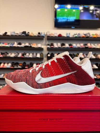 Nike Kobe 11 Elite Low 4KB Red Horse Size 11 Pre-Owned