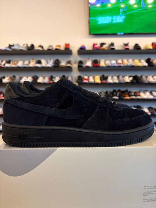 Nike SB Air Force 1 Low Triple Black Size 12 Brand New