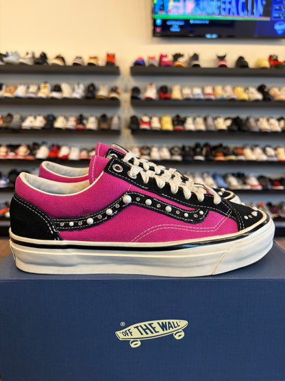 Vans OTW Old School 36 Pink Pearlized Size 8.5 Pre-Owned
