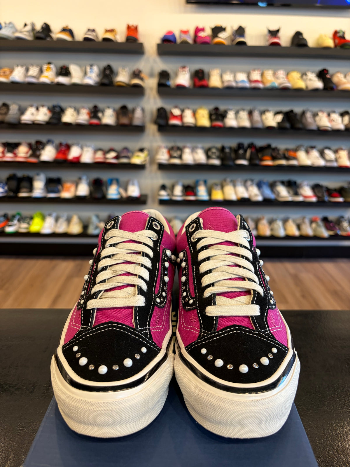 Vans OTW Old School 36 Pink Pearlized Size 8.5 Pre-Owned
