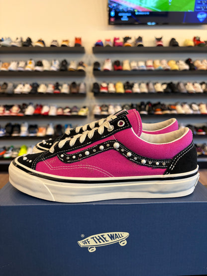 Vans OTW Old School 36 Pink Pearlized Size 8.5 Pre-Owned