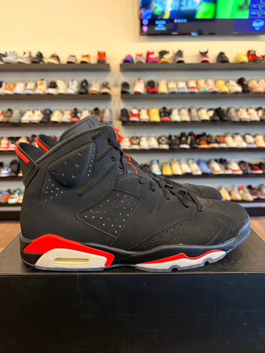 Jordan 6 Black Infrared 2019 Size 11.5 Pre-Owned
