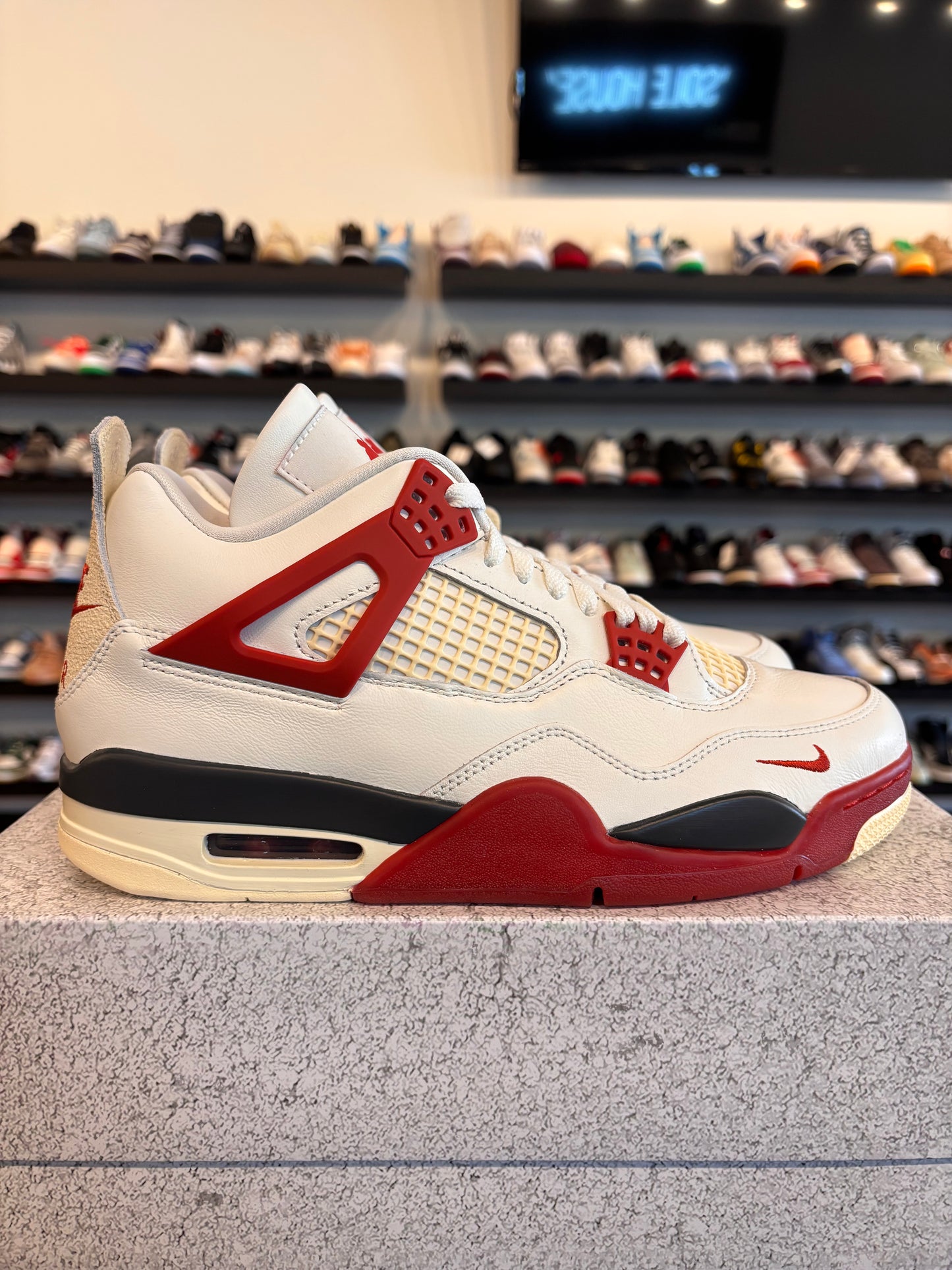 Jordan 4 Nigel Sylvester Brick After Brick Size 9 Brand New