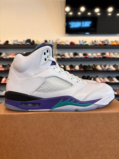 Jordan 5 Grape 2025 Size 10.5 Pre-Owned (No Box)