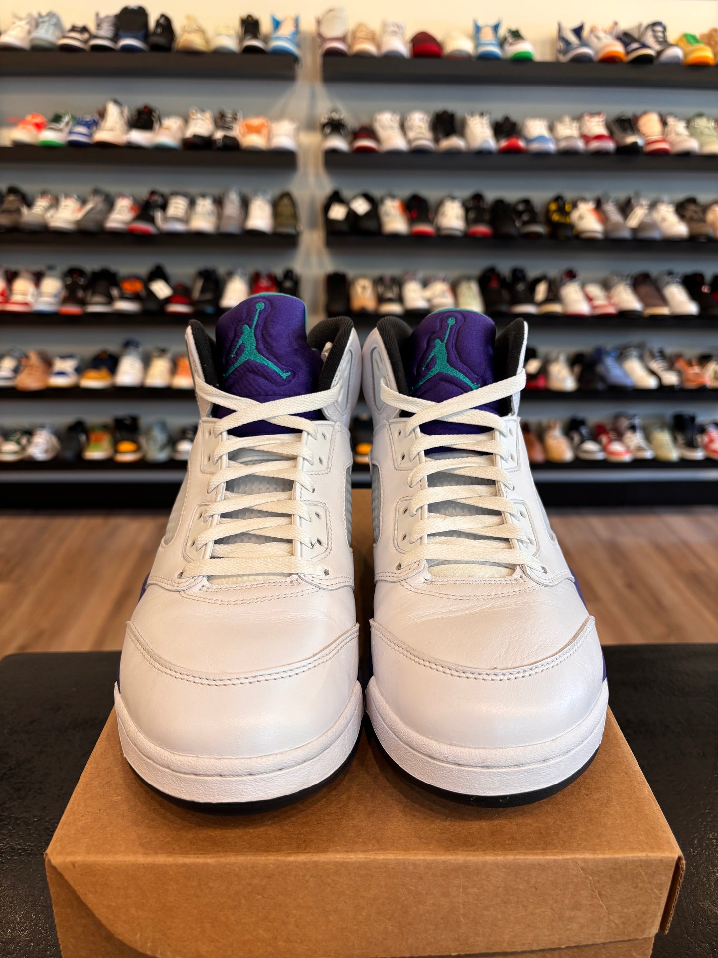 Jordan 5 Grape 2025 Size 10.5 Pre-Owned (No Box)