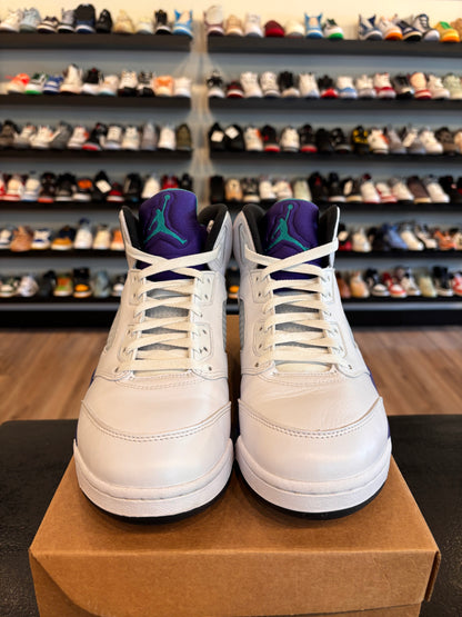 Jordan 5 Grape 2025 Size 10.5 Pre-Owned (No Box)