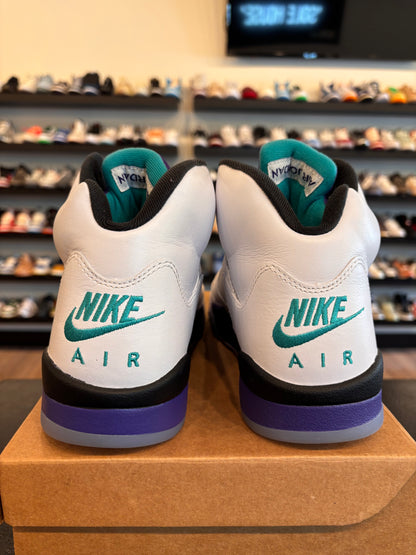 Jordan 5 Grape 2025 Size 10.5 Pre-Owned (No Box)
