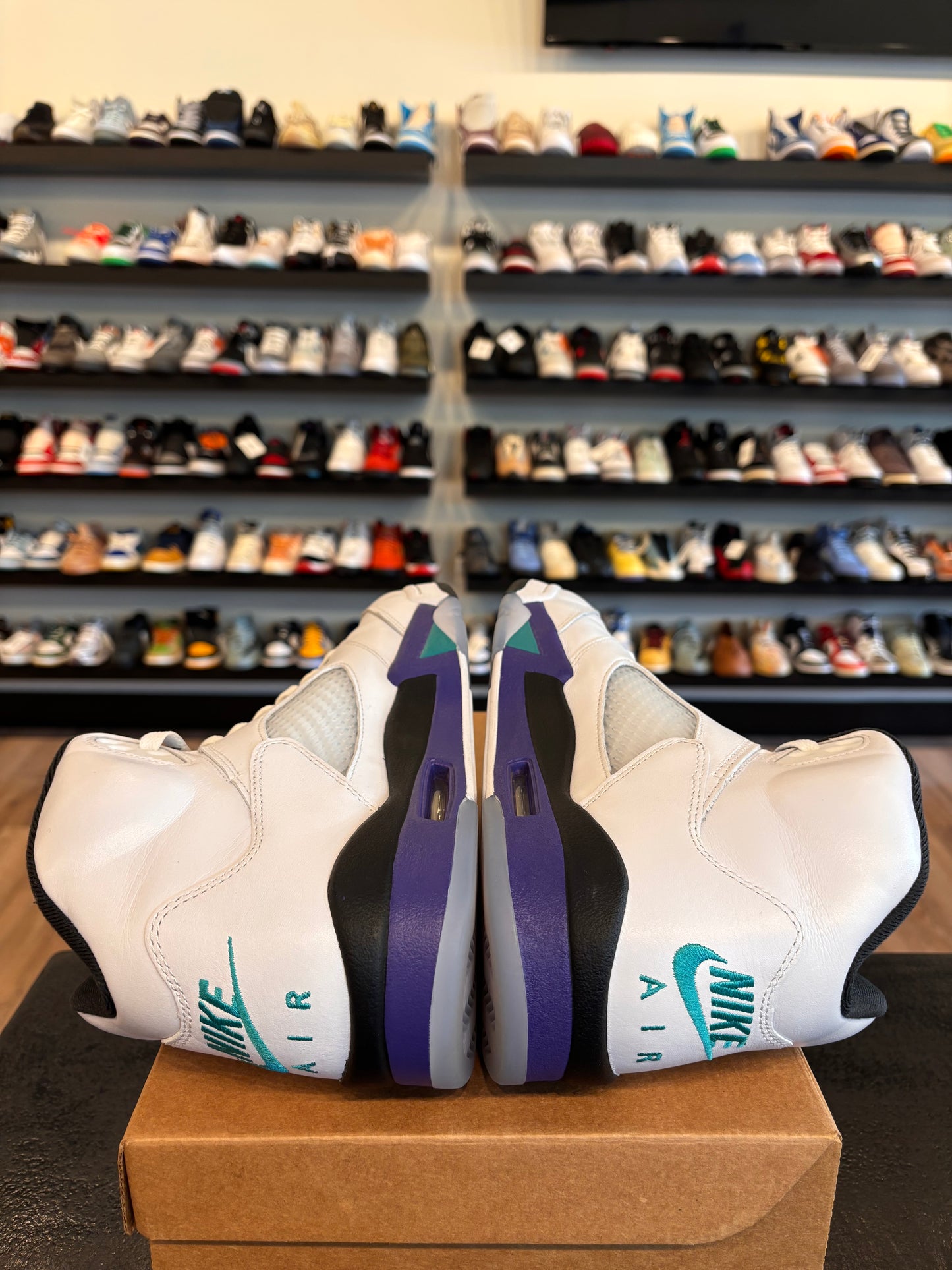 Jordan 5 Grape 2025 Size 10.5 Pre-Owned (No Box)