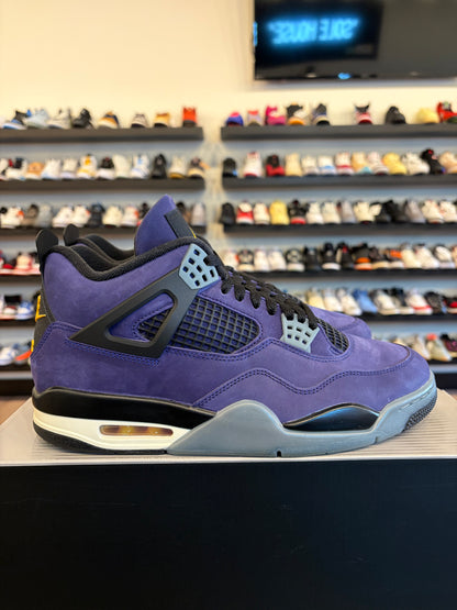 Jordan 4 Lakers Size 10.5 Pre-Owned