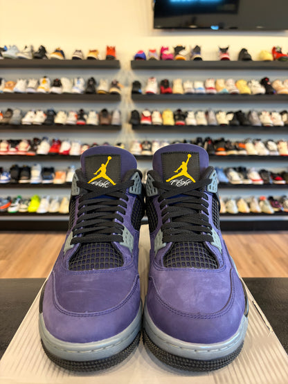 Jordan 4 Lakers Size 10.5 Pre-Owned