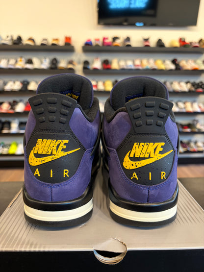 Jordan 4 Lakers Size 10.5 Pre-Owned