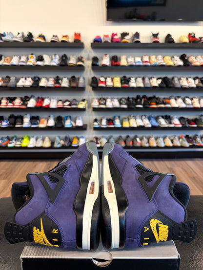 Jordan 4 Lakers Size 10.5 Pre-Owned
