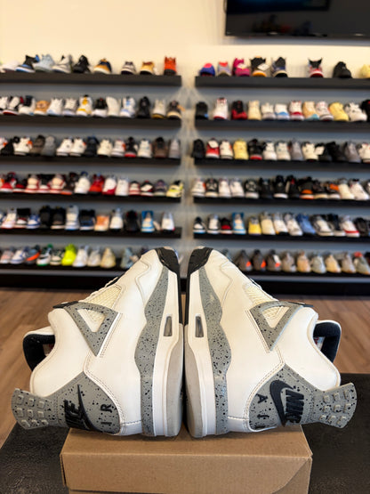 Jordan 4 White Cement 2025 Size 12 Pre-Owned (No Box)