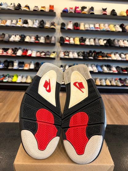 Jordan 4 White Cement 2025 Size 12 Pre-Owned (No Box)