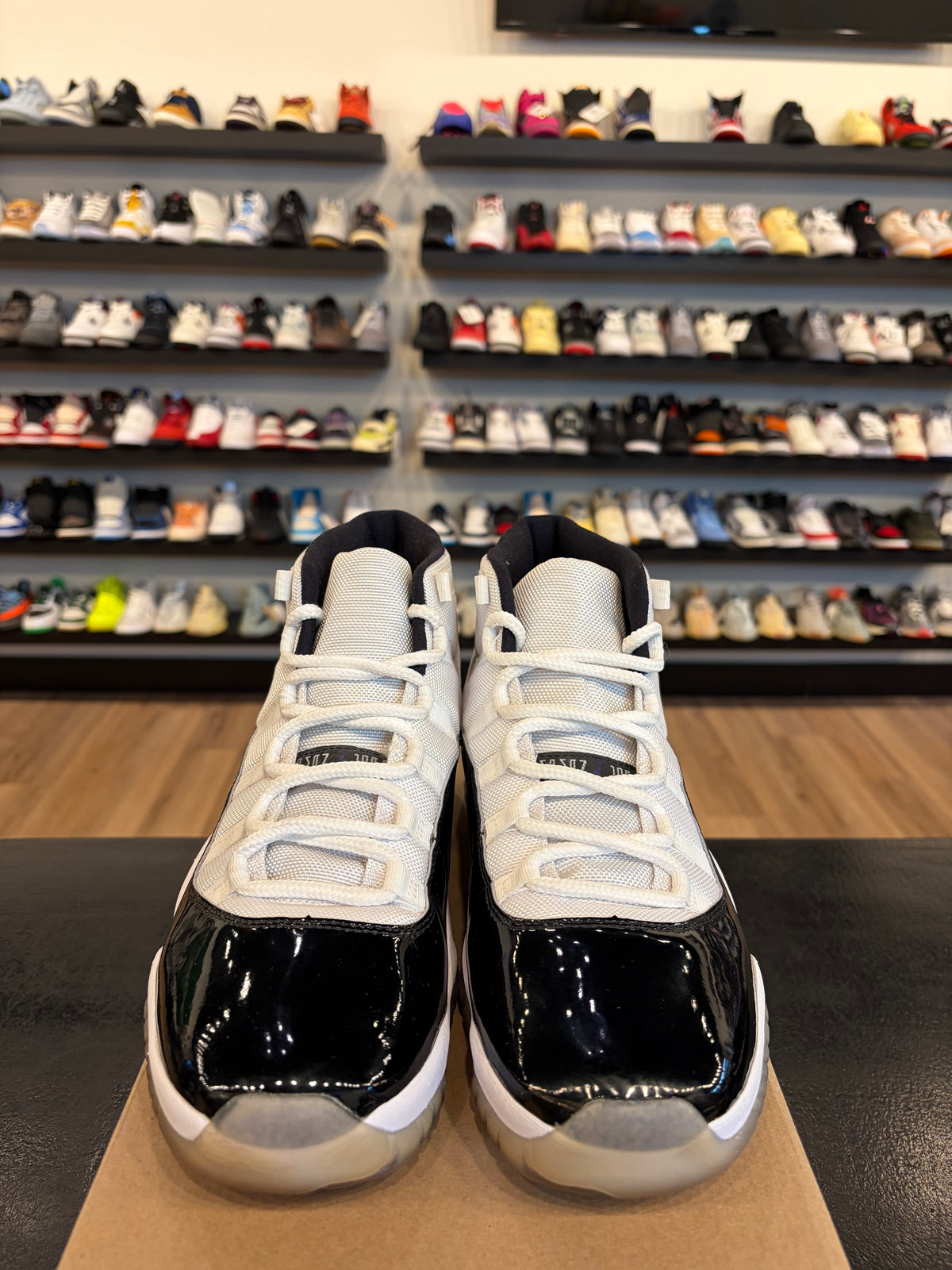 Jordan 11 Concord 2018 Size 11.5 Pre-Owned (No Box)