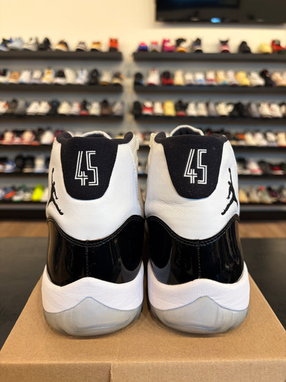 Jordan 11 Concord 2018 Size 11.5 Pre-Owned (No Box)