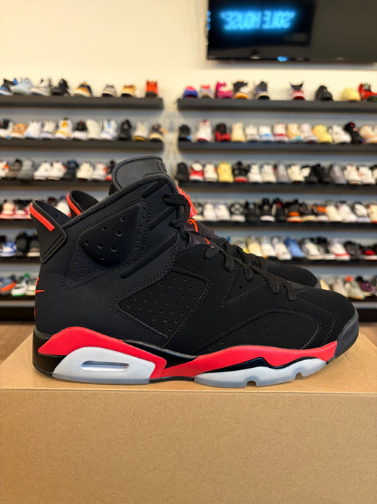 Jordan 6 Infrared Salesman Size 10.5 Pre-Owned