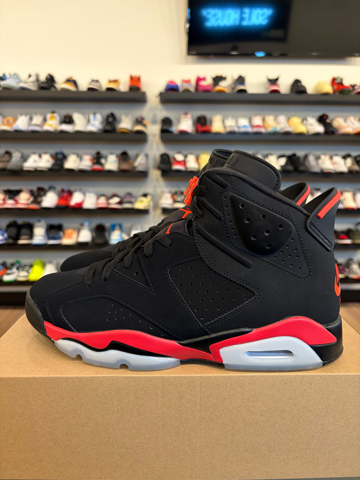 Jordan 6 Infrared Salesman Size 10.5 Pre-Owned