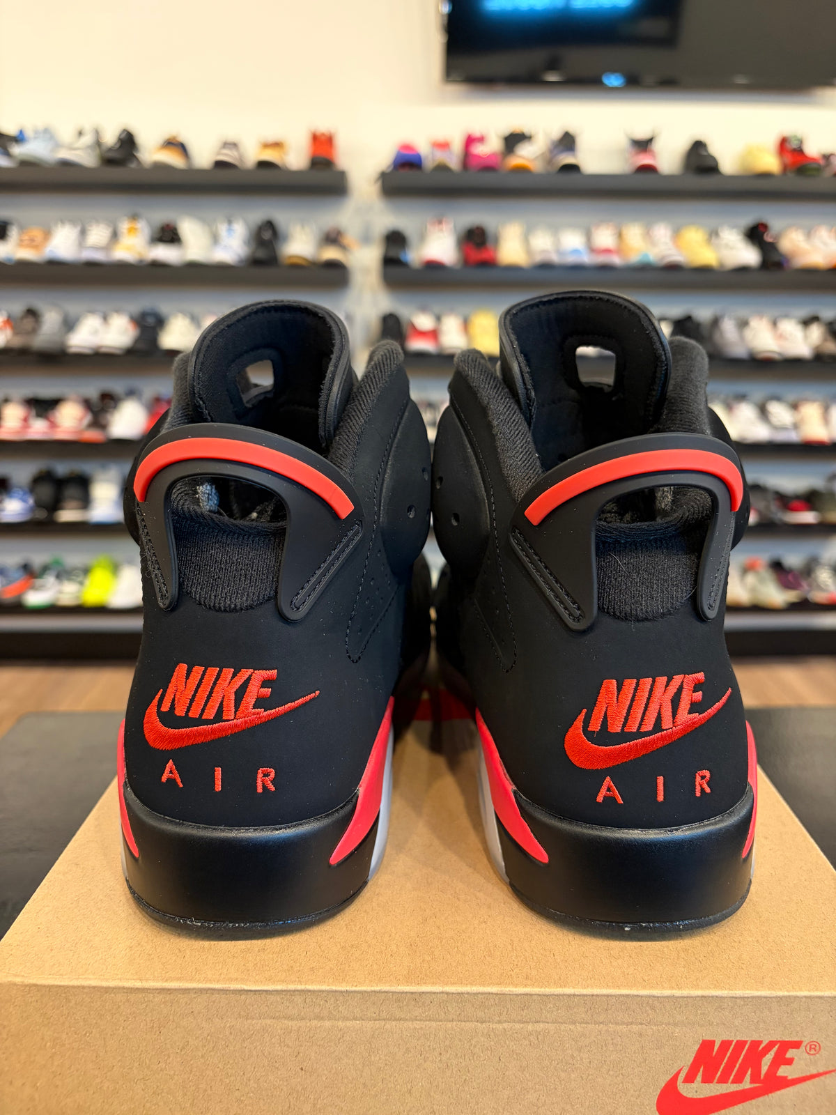 Jordan 6 Infrared Salesman Size 10.5 Pre-Owned