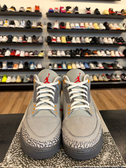 Jordan 3 Cool Grey Size 10.5 Pre-Owned