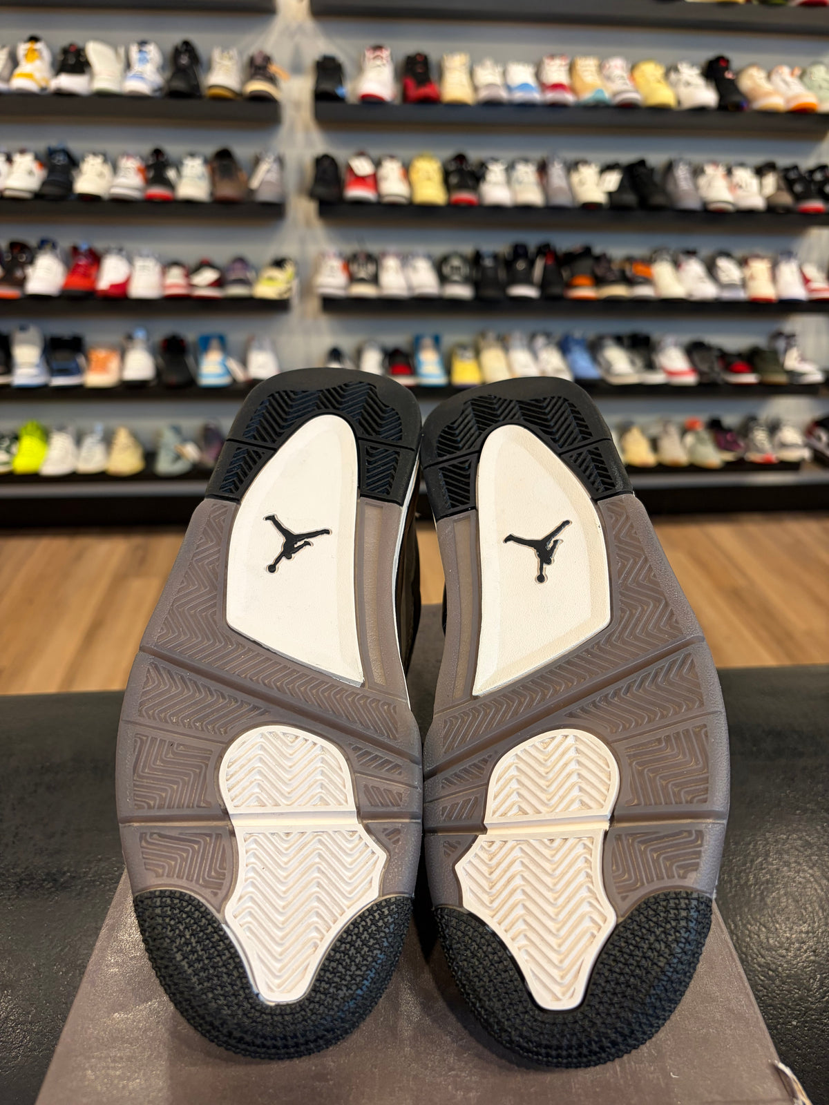 Jordan 4 Cave Stone Size 7Y (8.5W) Pre-Owned