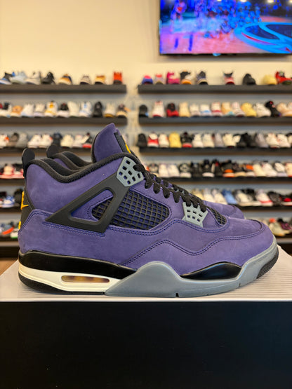 Jordan 4 Lakers Size 10 Pre-Owned