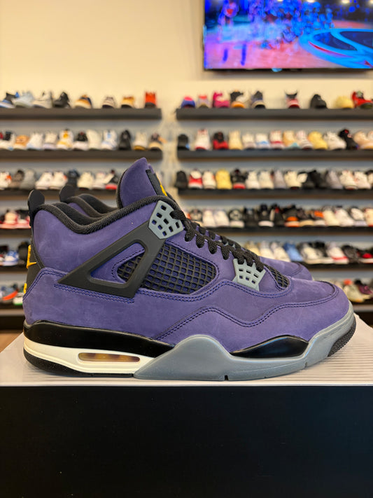 Jordan 4 Lakers Size 10 Pre-Owned