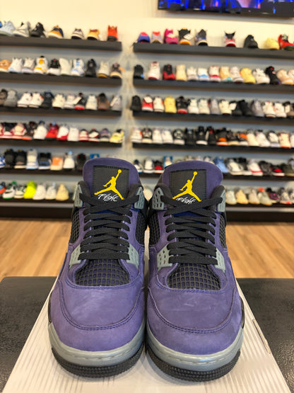 Jordan 4 Lakers Size 10 Pre-Owned