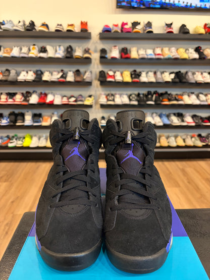 Jordan 6 Black Aqua Size 10 Pre-Owned
