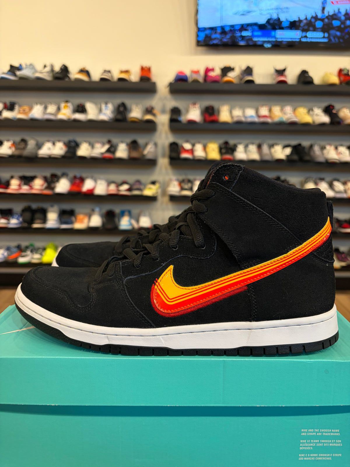 Nike SB Dunk High Truck It Size 11.5 Pre-Owned