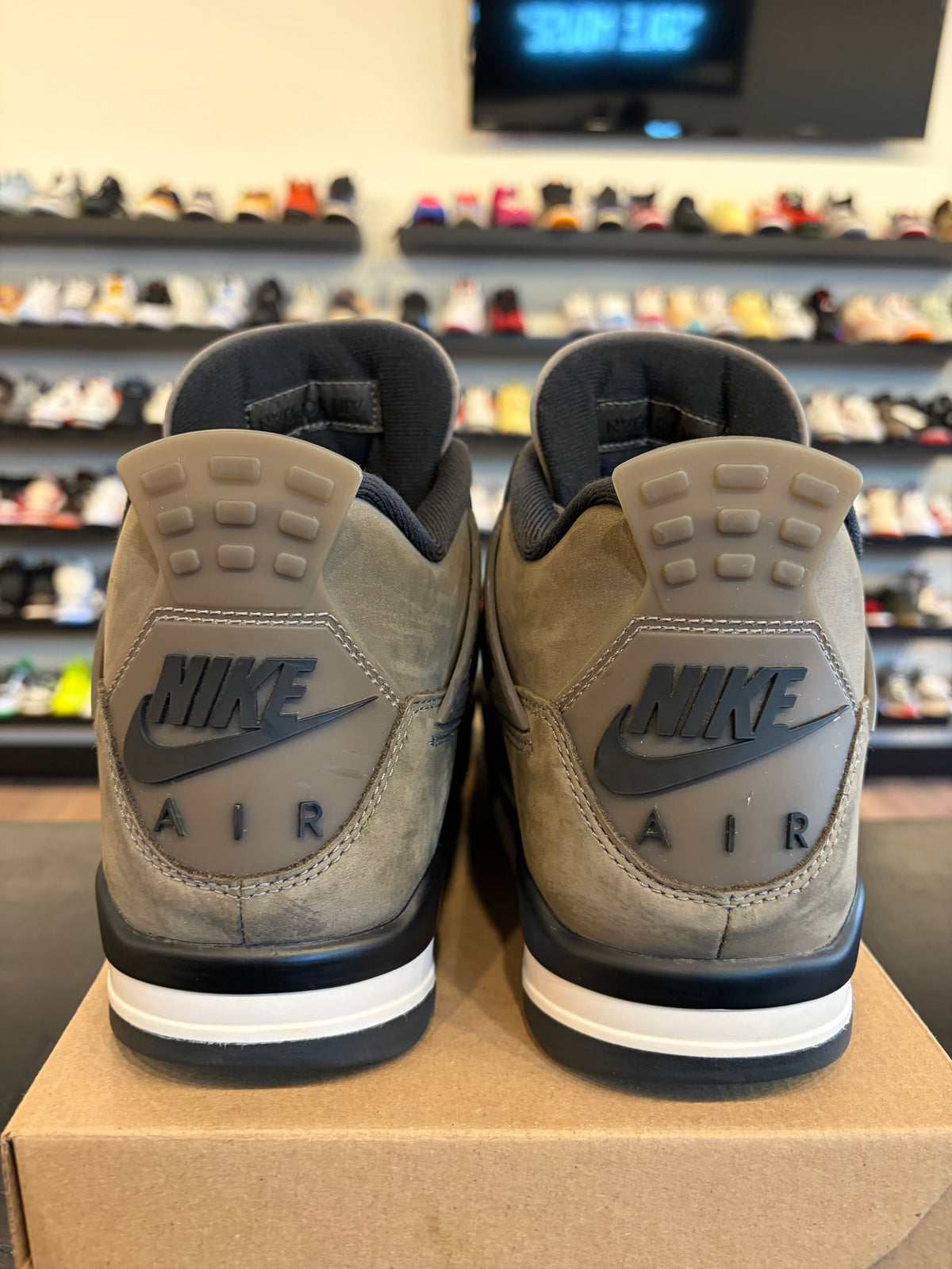 Jordan 4 Cavestone Size 12 Pre-Owned (No Box)