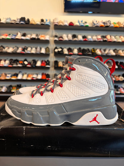 Jordan 9 Fire Red Size 9 Pre-Owned