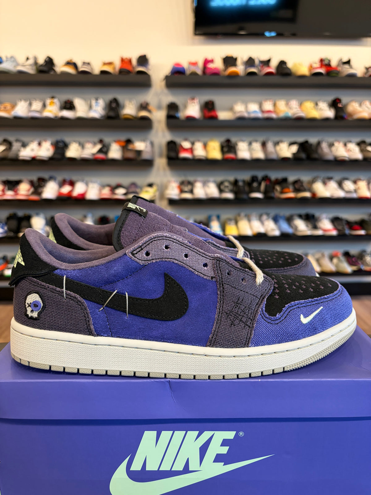 Jordan 1 Low Voodoo Size 10 Brand New