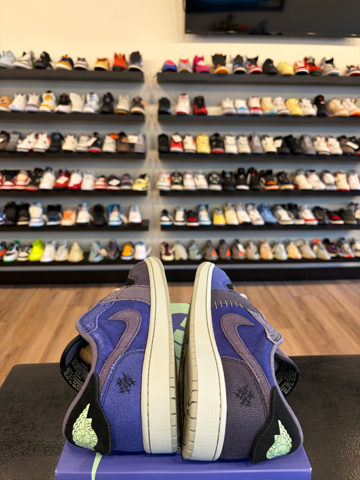 Jordan 1 Low Voodoo Size 10 Brand New