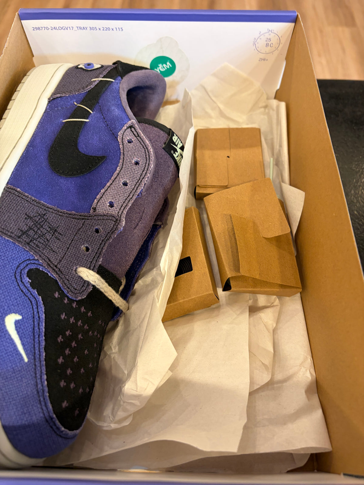 Jordan 1 Low Voodoo Size 10 Brand New