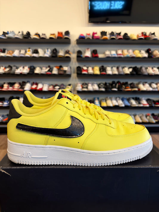 Nike Air Force 1 Low Yellow Pulse Size 13 Pre-Owned